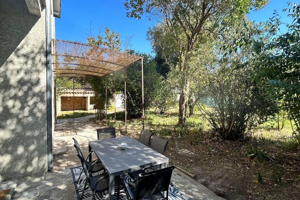 027-Maison, 2Chambres, Jardin, Parking, Central Montpellier Buitenkant foto